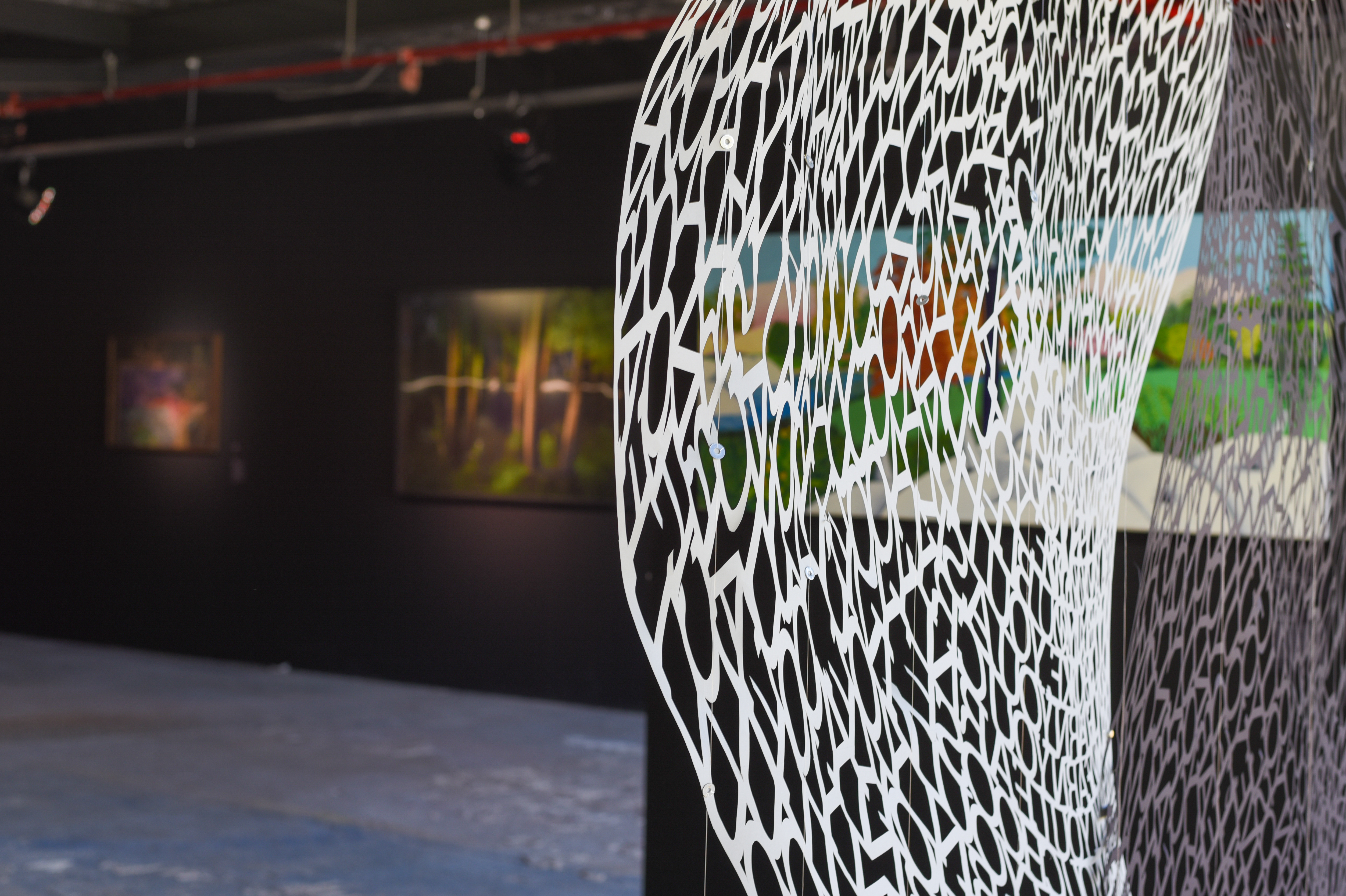 Obra da exposição: Ecossistemas dinâmicos