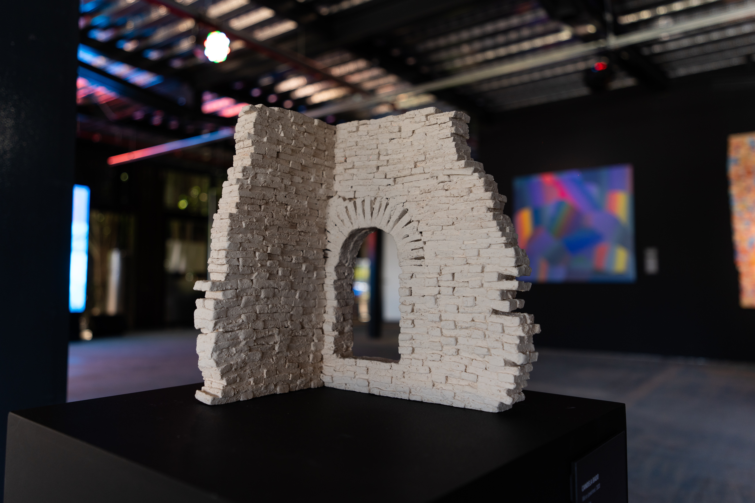 Obra da exposição: Ecossistemas dinâmicos