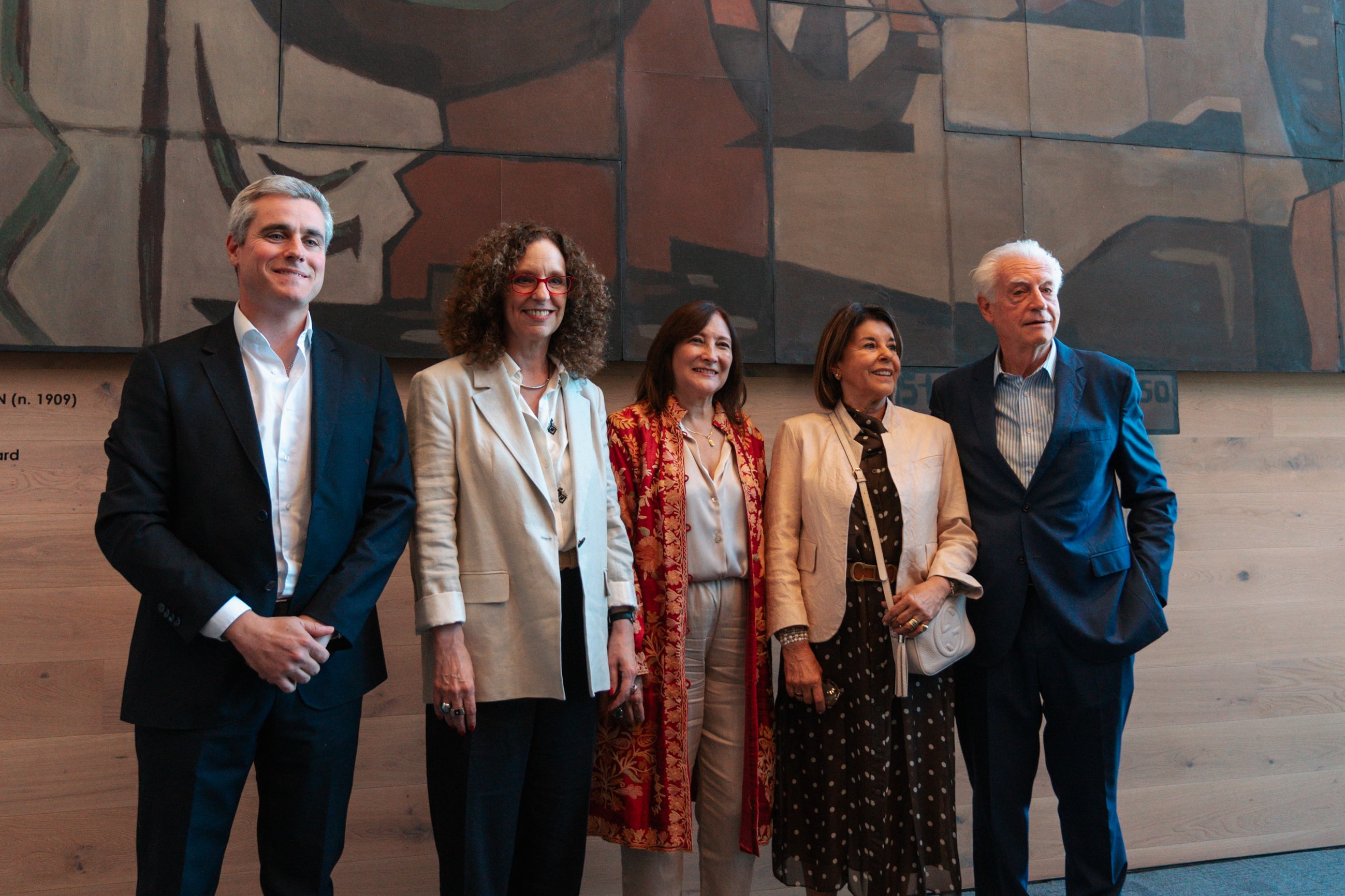 Martin Dovat, Orlando Dovat, Elaiza Pozzi e Verónica Parrado, da Art/Co.