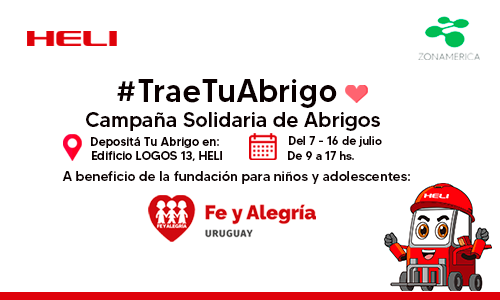Traé tu abrigo – Campaña de abrigo Heli thumbnail