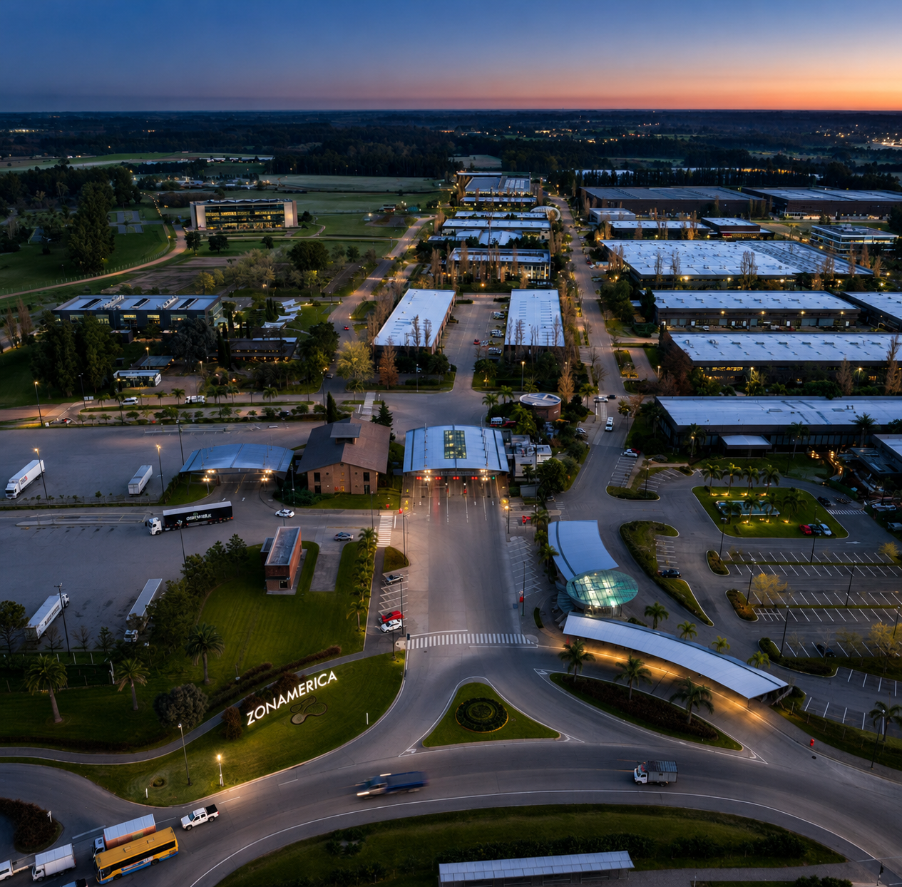 Zonamerica Free Zone Campus .