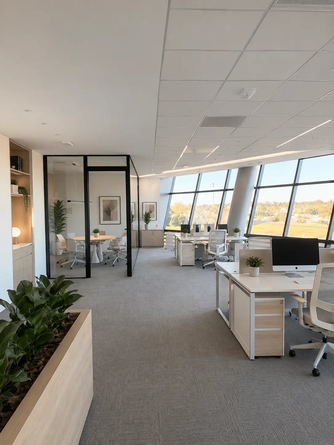 Instalá tu empresa en oficinas dentro de la principal Zona Franca de Uruguay, con servicios, flexibilidad y una comunidad empresarial líder.