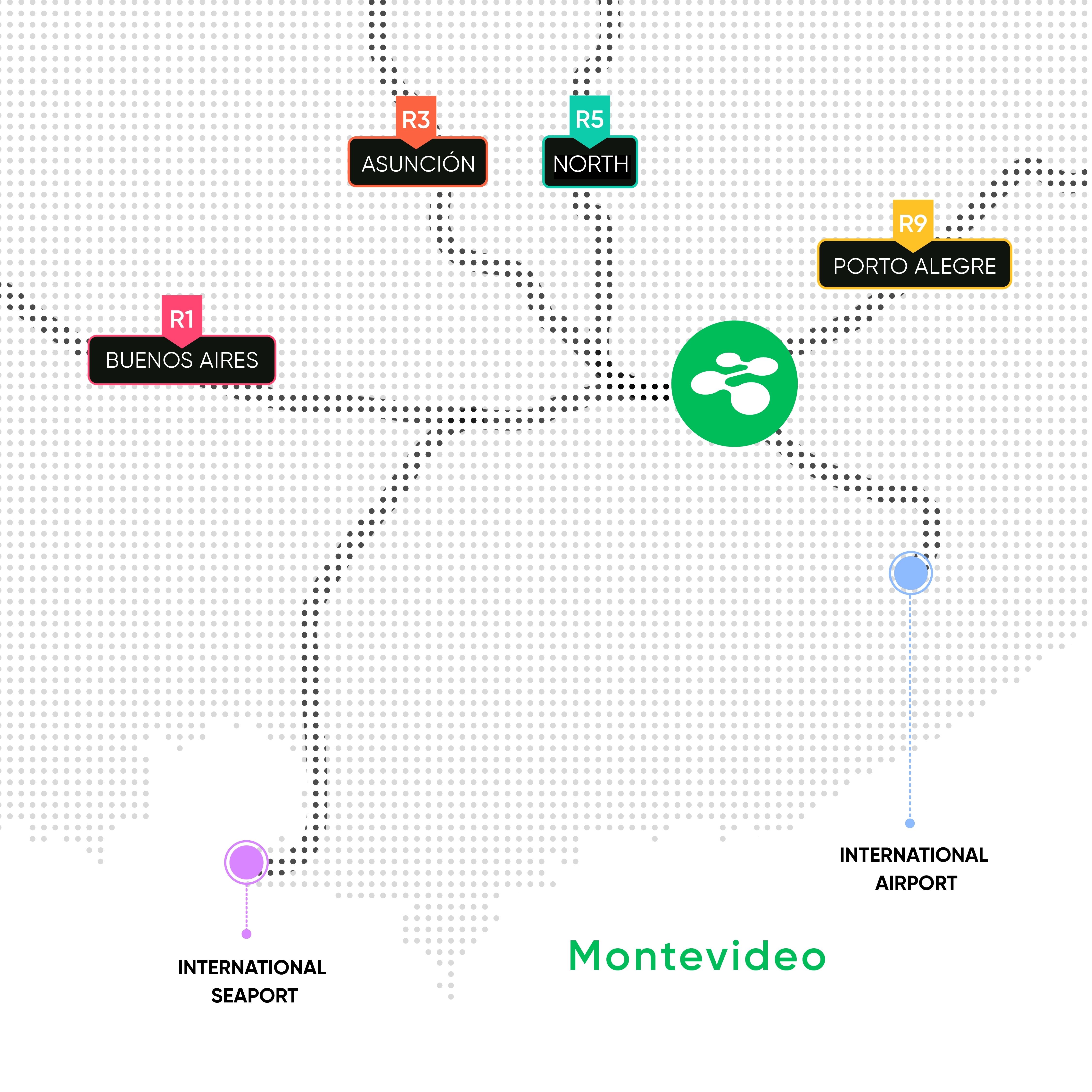 UBICACION ESTRATEGICA ZONAMERICA