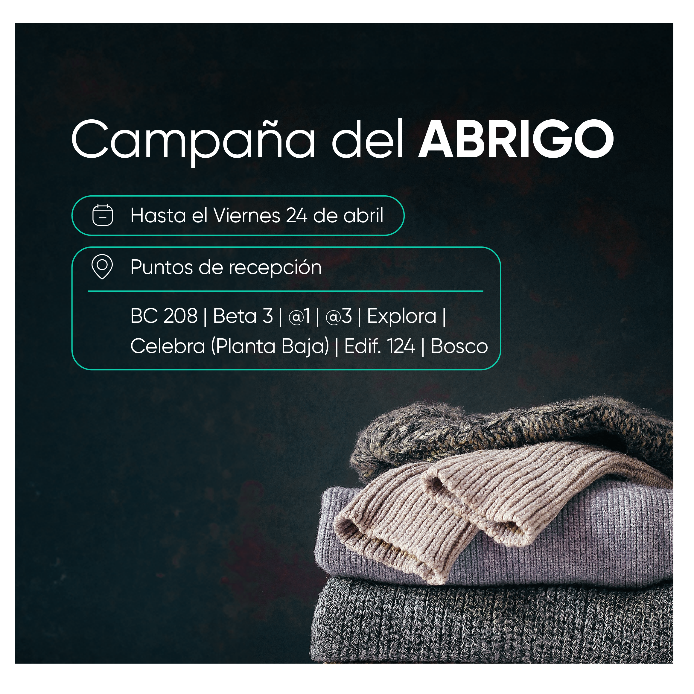 Campaña del abrigo thumbnail