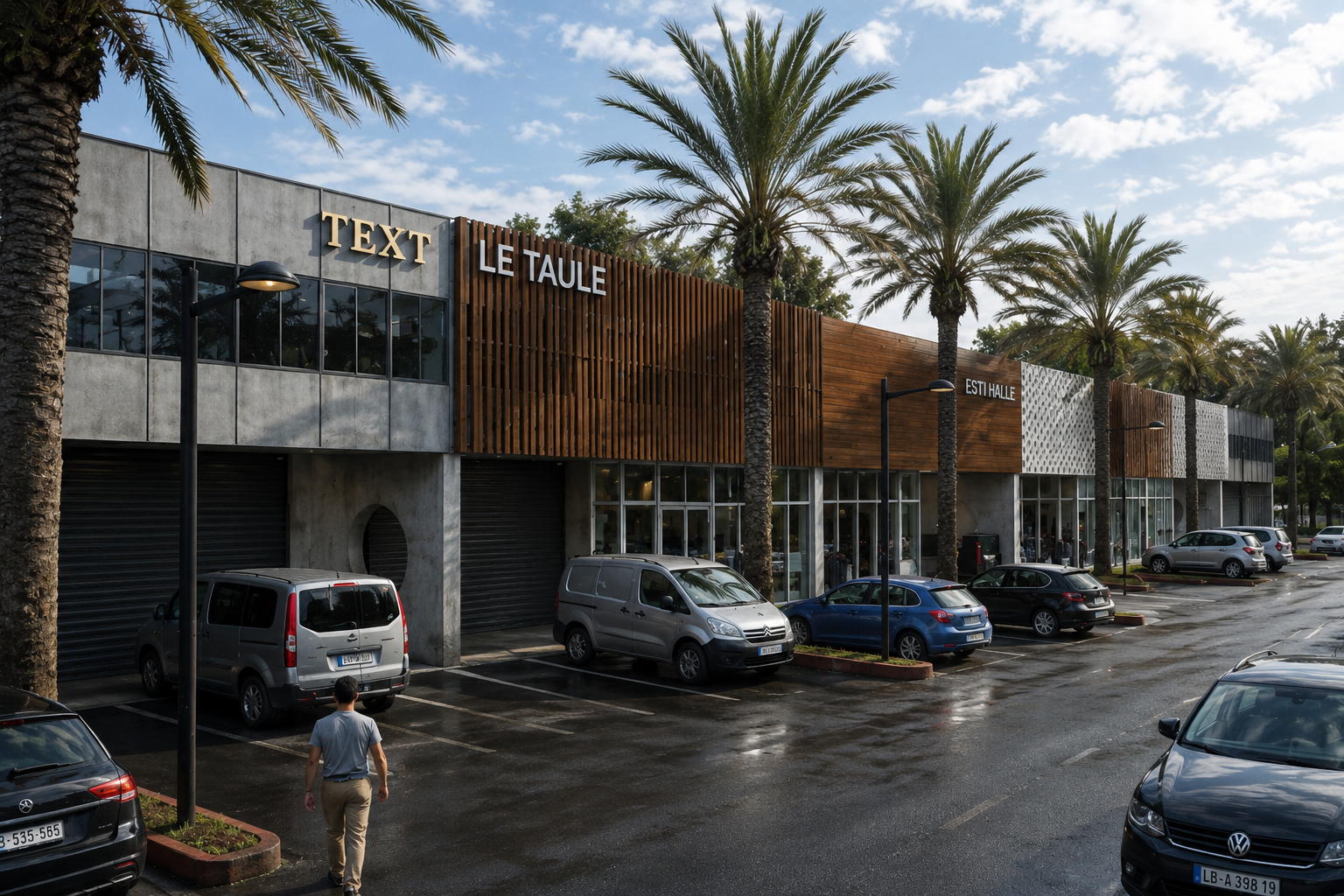 Industrial Park Warehouses